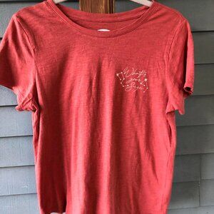 Old Navy Everywear Pink T-shirt - Size Medium